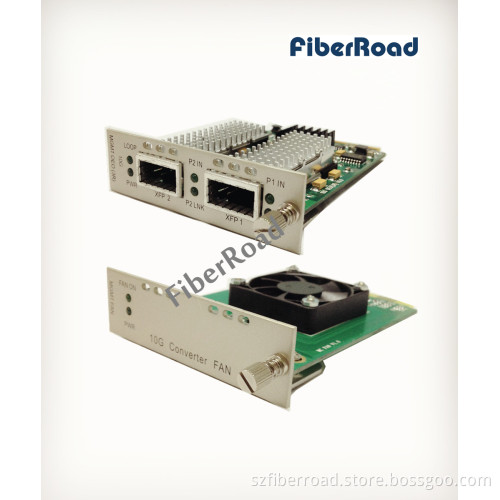 XFP to XFP Cards 10g OTN Media Converter